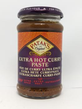 Pataks Extra Hot Curry Paste 283g